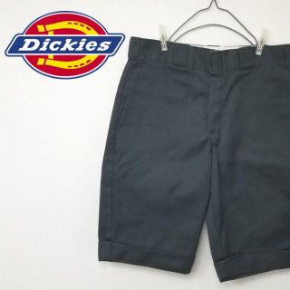 ディッキーズ(Dickies)のDickies ディッキーズ ハーフパンツ グレー 30インチ(ショートパンツ)