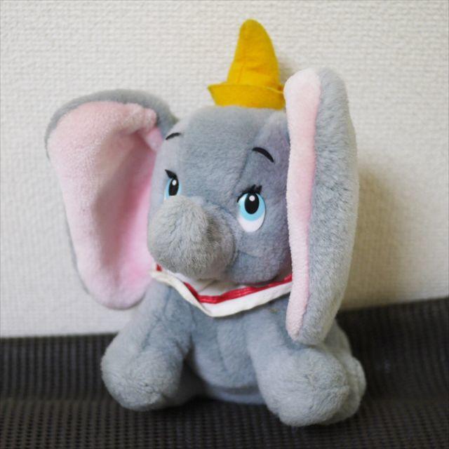 Disney 当時物 30年以上前 かわいい ダンボ ぬいぐるみ レトロ ディズニーランドの通販 By あみ S Shop ディズニーならラクマ