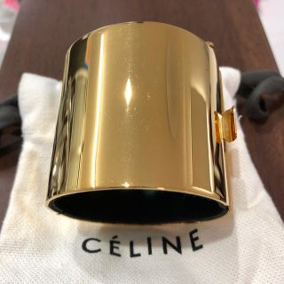 セリーヌ(celine)のエリザベス様専用セリーヌ マンシェット ゴールド(ブレスレット/バングル)