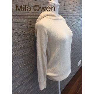 ミラオーウェン(Mila Owen)の【美品】ミラオーウェン Mila Owen 【フリーサイズ】(パーカー)