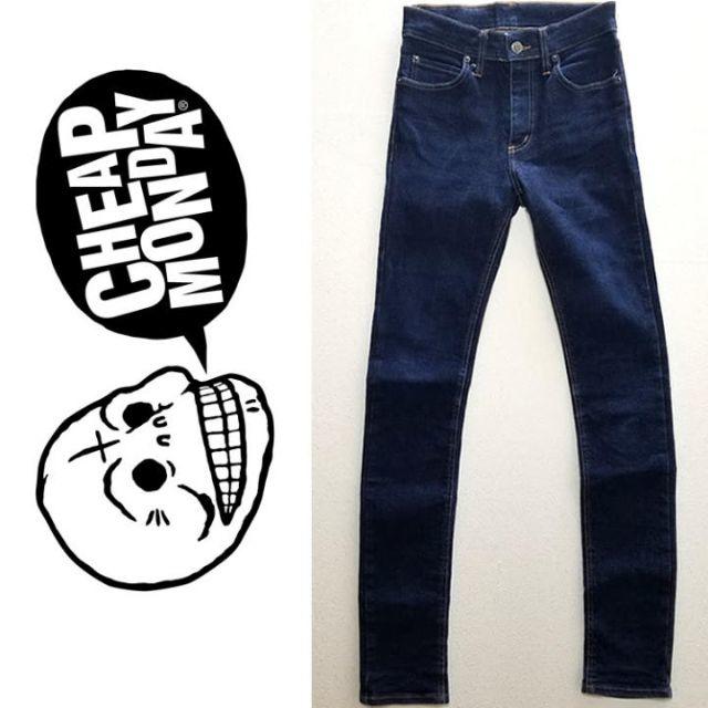 Cheap Monday（チープマンデー） スキニーデニム 29×32インチ | フリマアプリ ラクマ