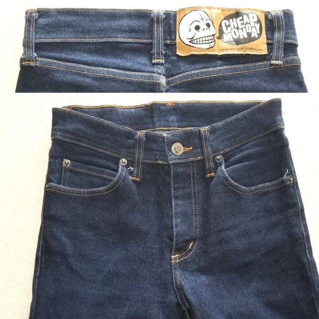 CHEAP MONDAY(チープマンデー)のCheap Monday（チープマンデー） スキニーデニム 29×32インチ レディースのパンツ(デニム/ジーンズ)の商品写真