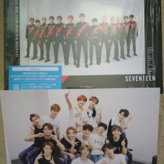 セブンティーン(SEVENTEEN)のSEVENTEEN Blu-ray 2018 JAPAN ARENA TOUR(ミュージック)