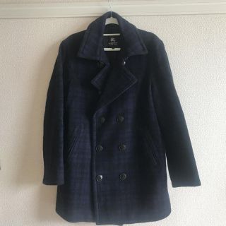 バーバリーブラックレーベル(BURBERRY BLACK LABEL)のBURBERRY BLACK LABEL コート(ピーコート)