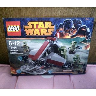 レゴ(Lego)のレゴ　スターウォーズ　75035　キャシークトルーパーズ(知育玩具)