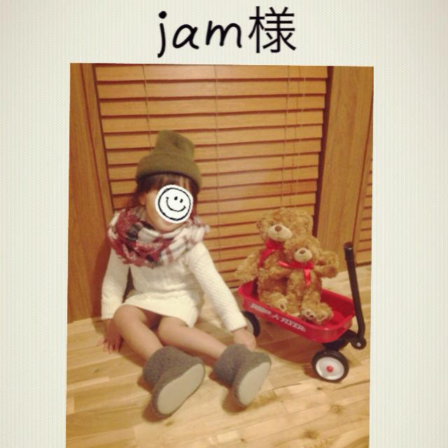 jam様 キッズ/ベビー/マタニティのこども用ファッション小物(その他)の商品写真