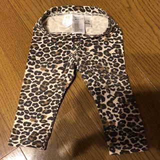 エイチアンドエム(H&M)のヒョウ柄 キティ(パンツ)