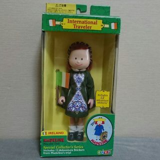マドレーヌちゃん人形 アイルランド仕様(ぬいぐるみ/人形)