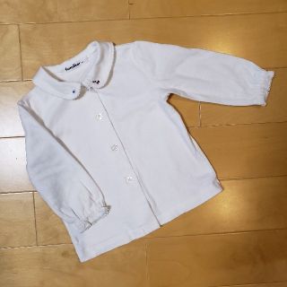 ファミリア(familiar)のsakrata様専用★ファミリア 80 長袖ブラウス(Ｔシャツ)