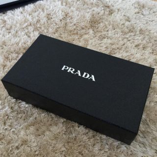 プラダ(PRADA)のPLADA  空き箱(ケース/ボックス)