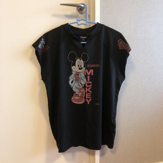 マウジー(moussy)のMOUSSY ミッキーTシャツ(Tシャツ(半袖/袖なし))