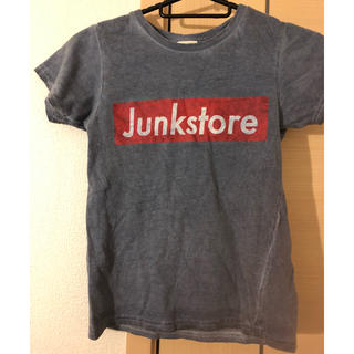 ジャンクストアー(JUNK STORE)のjunk store ロゴT 130 sup風(Tシャツ/カットソー)
