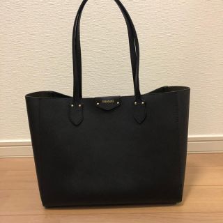 トプカピ(TOPKAPI)のTOPKAPI トプカピ スプリットレザーダブルフェイス・A4トートバッグ(ショルダーバッグ)