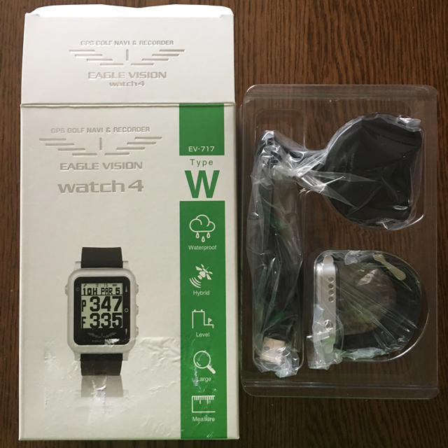 朝日ゴルフ(アサヒゴルフ)のEAGLE VISION watch4 メンズの時計(腕時計(デジタル))の商品写真