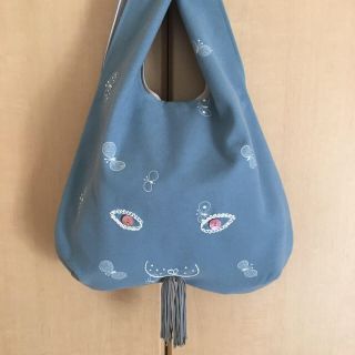 ミナペルホネン(mina perhonen)の【mina perhonen ミナペルホネン】usa bag 大(トートバッグ)