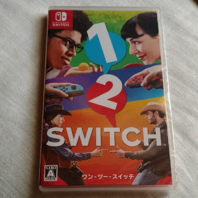 新品未開封 1-2 switch ニンテンドースイッチ