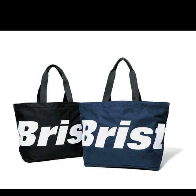 F.C.R.B.(エフシーアールビー)のF.C.Real Bristol BIG LOGO TOTE BAG メンズのバッグ(トートバッグ)の商品写真