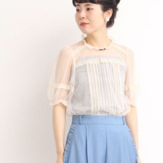 ドットアンドストライプスチャイルドウーマン(Dot&Stripes CHILDWOMAN)のブラウス(シャツ/ブラウス(長袖/七分))