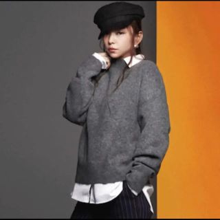 エイチアンドエム(H&M)の安室奈美恵×H&M ニット(ニット/セーター)