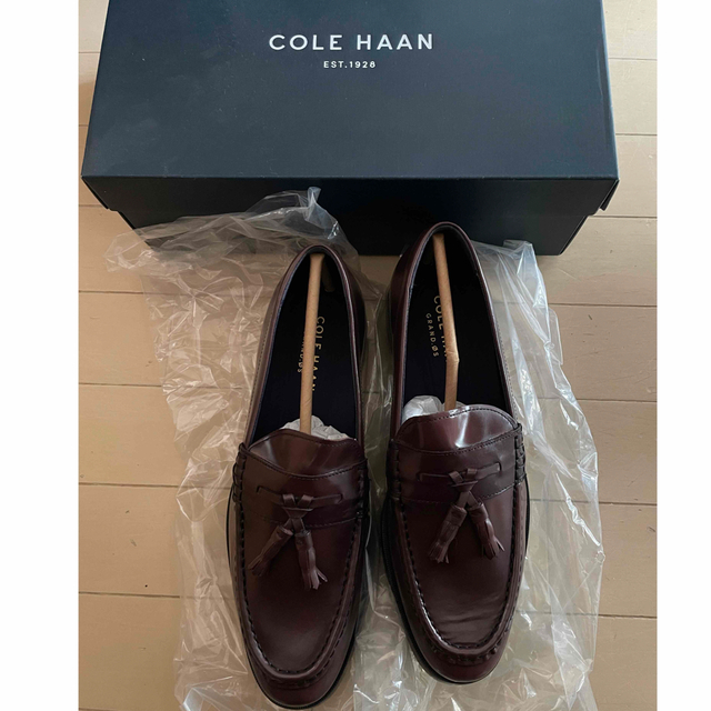 Cole Haan(コールハーン)のコール ハーン COLE HAAN ドレスシューズ　コードバン メンズの靴/シューズ(ドレス/ビジネス)の商品写真