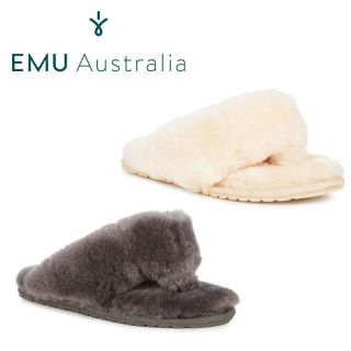 エミュー(EMU)の新品 emu tova ファーサンダル(サンダル)