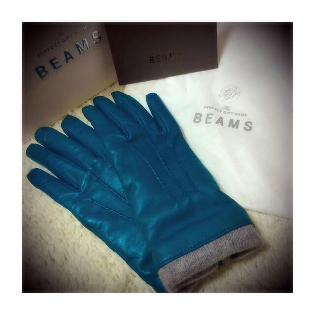 BEAMS 手袋