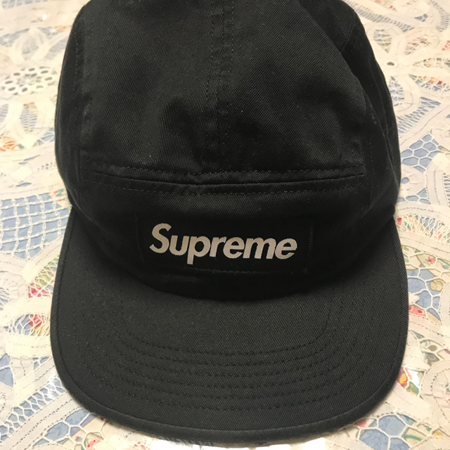 Supreme Washed Chino Twill Camp Cap