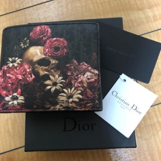 ディオールオム(DIOR HOMME)のDior 亀井徹コラボ ヴァニタス 財布(折り財布)