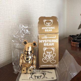 ヒステリックグラマー(HYSTERIC GLAMOUR)のHYSTERIC BEAR ヒステリックグラマー ノベルティ ベアブリック(ノベルティグッズ)