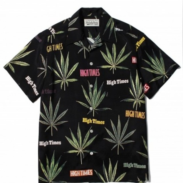 美 wackomaria アロハ シャツ high times L size