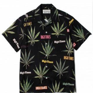 ワコマリア(WACKO MARIA)の美中古 wackomaria アロハ シャツ high times L size(シャツ)