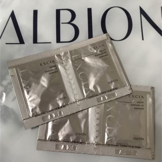 アルビオン(ALBION)のアルビオン エクシア シークレット フォーミュラ オイル エメラルド サンプル(フェイスオイル/バーム)