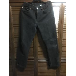 リーバイス(Levi's)のリーバイス 505 BLACK made in usa(デニム/ジーンズ)