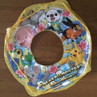 ポケモン(ポケモン)のポケモン浮き輪☆55cm(その他)