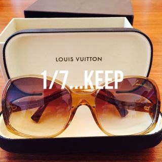 ルイヴィトン(LOUIS VUITTON)のLOUIS VUITTON GINA❤︎(サングラス/メガネ)