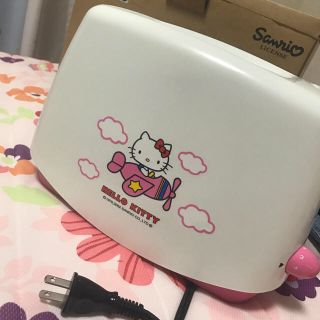 サンリオ(サンリオ)の【SALE新品値下可】トースター キティちゃん(調理機器)