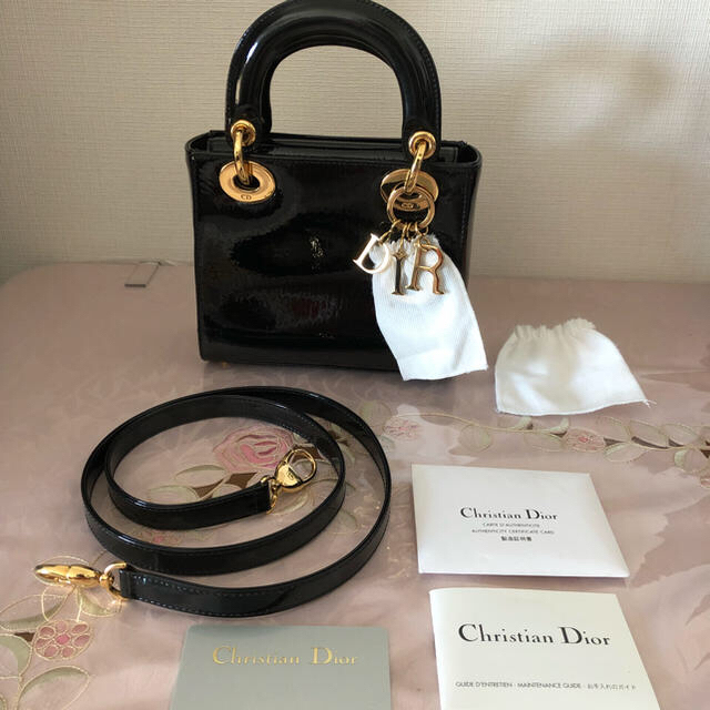 Christian Dior - クリスチャンディオール 【希少】モノグラムミニ エナメル の通販 by キャンディ's shop