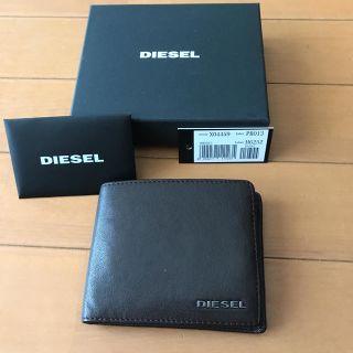 ディーゼル(DIESEL)のDIESEL 折りたたみ財布(折り財布)