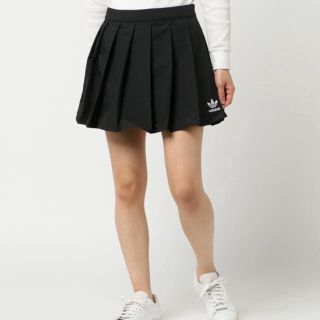 アディダス(adidas)のadidas ♡ プリーツスカート(ミニスカート)