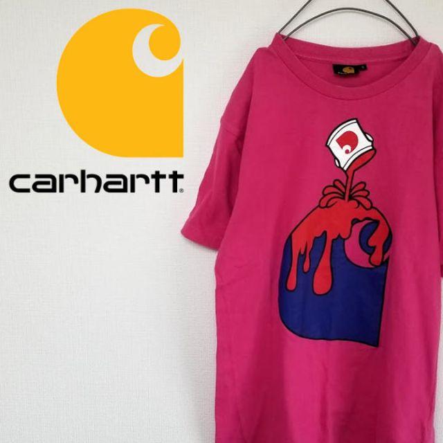carhartt(カーハート)のCarhartt カーハート ロゴプリントTシャツ メンズのトップス(Tシャツ/カットソー(半袖/袖なし))の商品写真