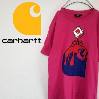 カーハート(carhartt)のCarhartt カーハート ロゴプリントTシャツ(Tシャツ/カットソー(半袖/袖なし))