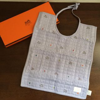 エルメス(Hermes)の値下げ エルメス スタイ(ベビースタイ/よだれかけ)