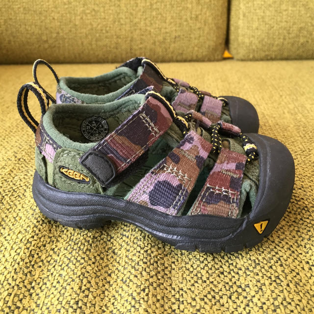 KEEN(キーン)の美品 keen サンダル 11.5〜12 キッズ/ベビー/マタニティのベビー靴/シューズ(~14cm)(サンダル)の商品写真