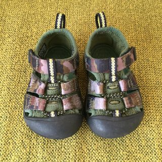 キーン(KEEN)の美品 keen サンダル 11.5〜12(サンダル)