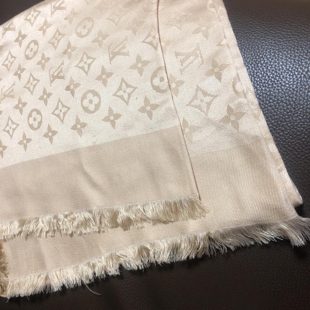 LOUIS VUITTON - ルイヴィトン＊ショール シャンパンゴールドの通販 by なな’s shop｜ルイヴィトンならラクマ