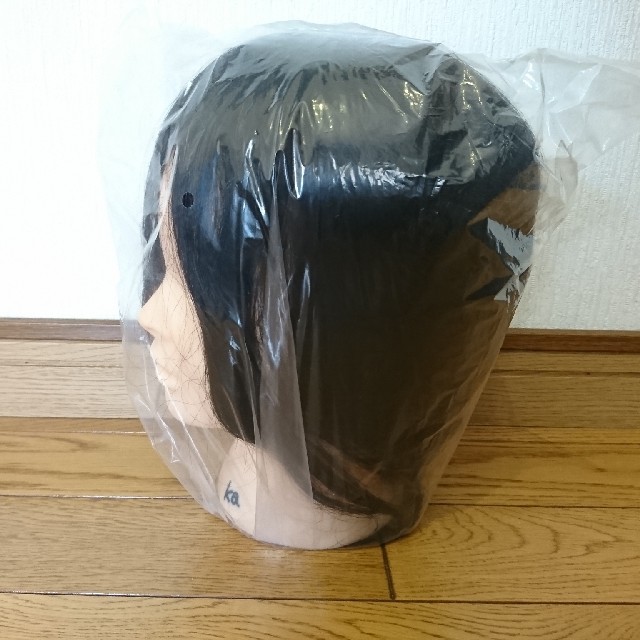 新品　美容師　カットウィッグ　 コスメ/美容のコスメ/美容 その他(その他)の商品写真