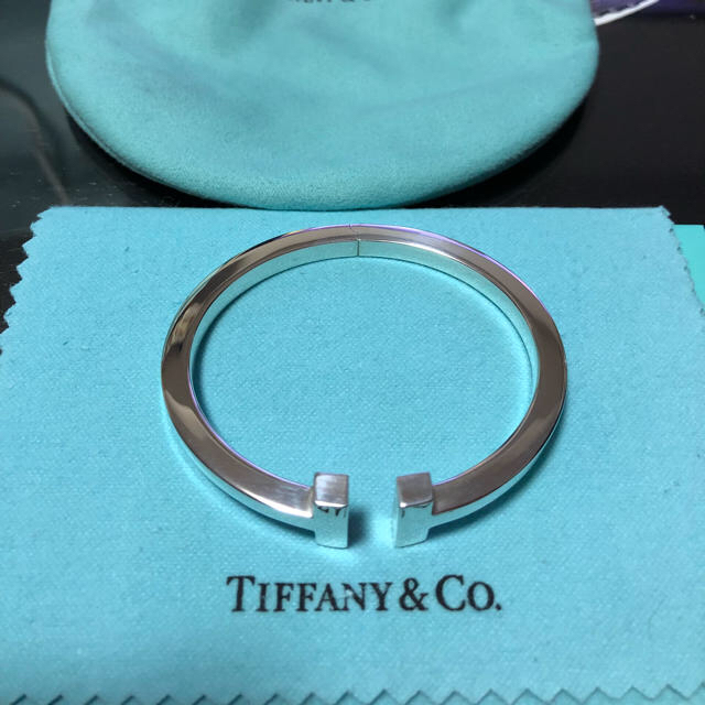 【あすつく】 - Co. & Tiffany Tiffany NY バングル ブレスレット スクエア T ブレスレット/バングル - www