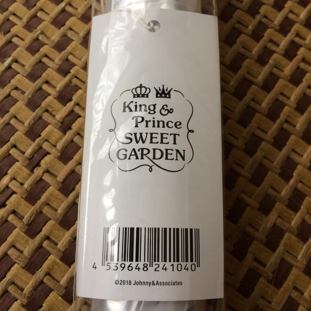 King&Prince SWEET GARDEN ビニール傘 新品未使用