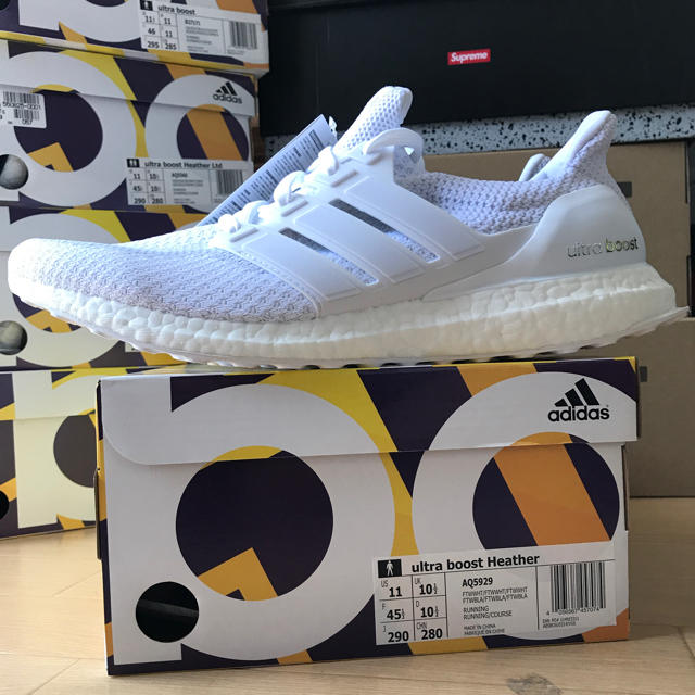 Ultra boost 2.0 Triple White 29cm