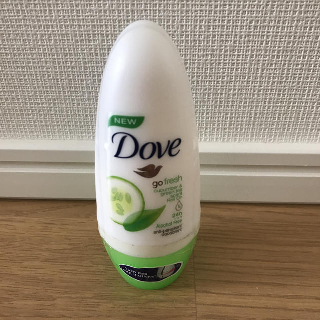 Unilever(ユニリーバ)のDove go fresh コスメ/美容のボディケア(制汗/デオドラント剤)の商品写真